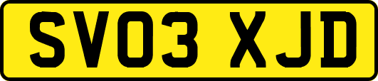SV03XJD