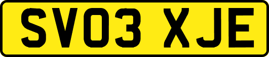 SV03XJE