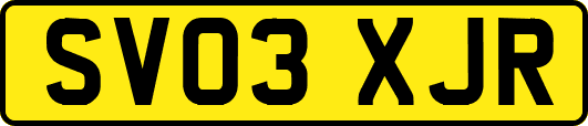SV03XJR