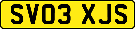 SV03XJS