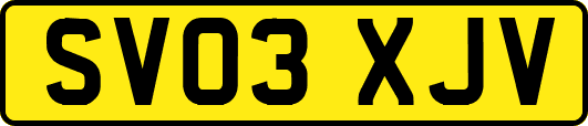 SV03XJV