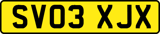SV03XJX