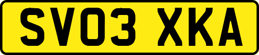 SV03XKA
