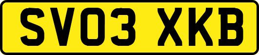 SV03XKB