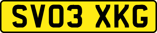SV03XKG