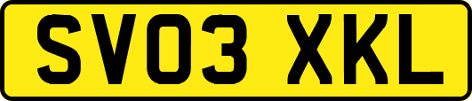 SV03XKL