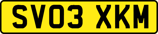 SV03XKM