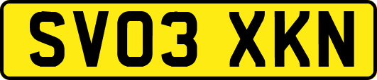 SV03XKN