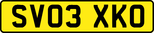SV03XKO