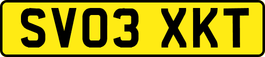 SV03XKT