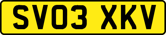 SV03XKV