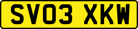 SV03XKW