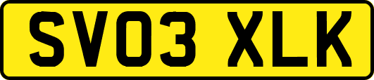 SV03XLK