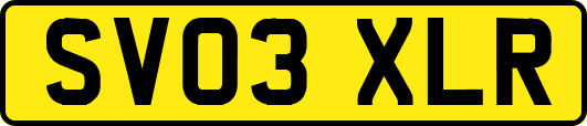 SV03XLR