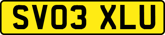 SV03XLU