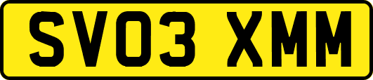 SV03XMM