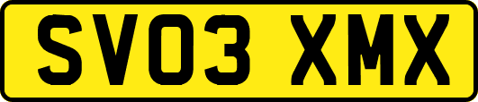 SV03XMX