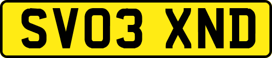 SV03XND