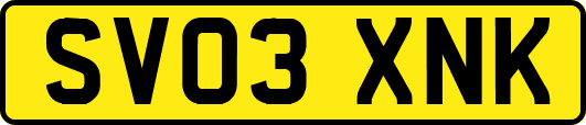 SV03XNK