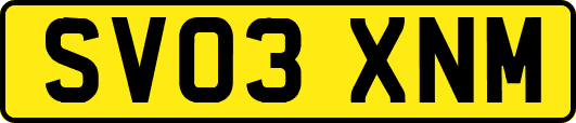 SV03XNM