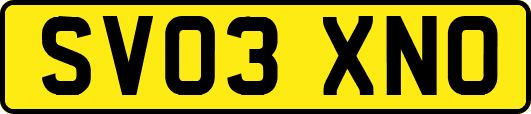 SV03XNO
