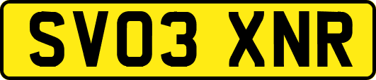 SV03XNR