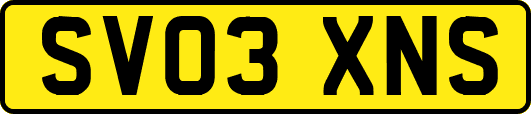 SV03XNS
