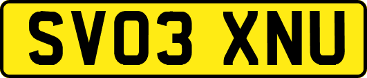 SV03XNU