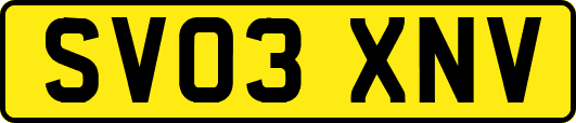 SV03XNV