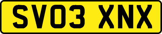 SV03XNX
