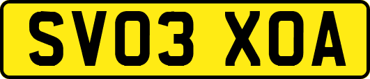 SV03XOA