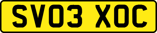 SV03XOC