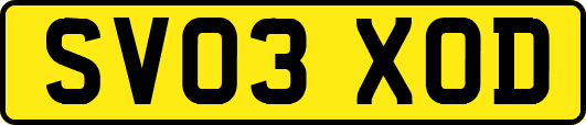 SV03XOD