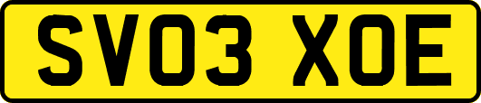 SV03XOE