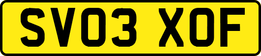 SV03XOF