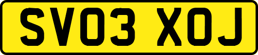 SV03XOJ