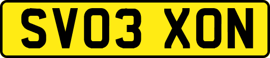 SV03XON