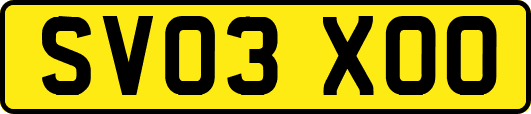 SV03XOO