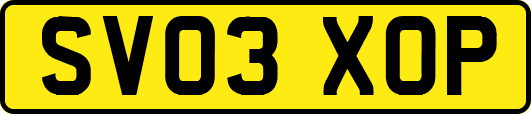 SV03XOP