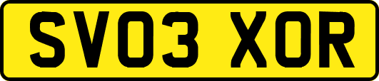SV03XOR