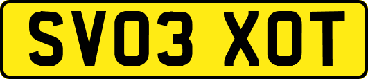 SV03XOT