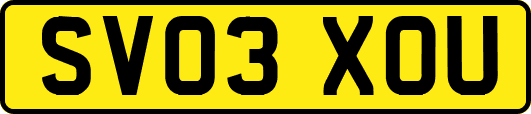 SV03XOU