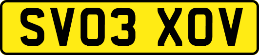 SV03XOV