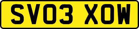 SV03XOW