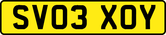 SV03XOY