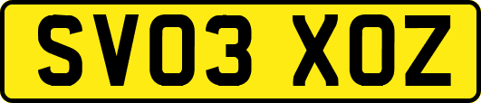 SV03XOZ