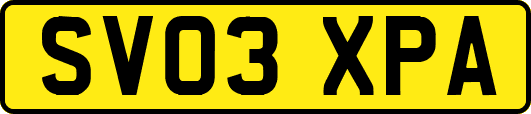SV03XPA