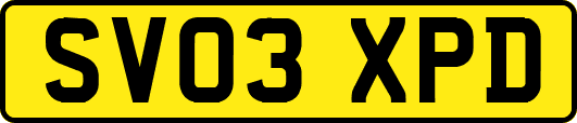 SV03XPD