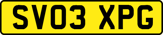 SV03XPG