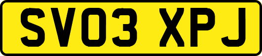 SV03XPJ